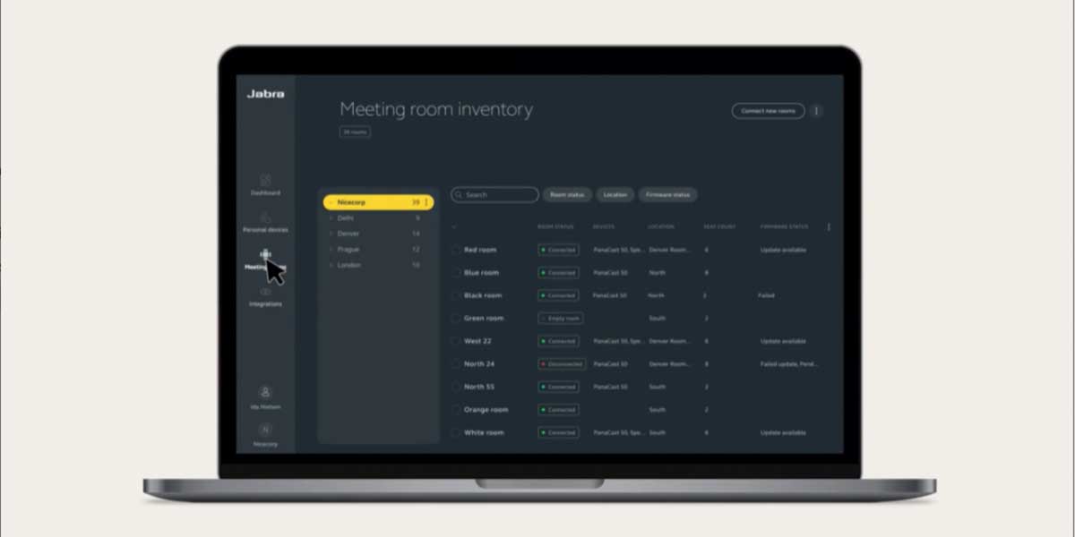 jabra cloud based api