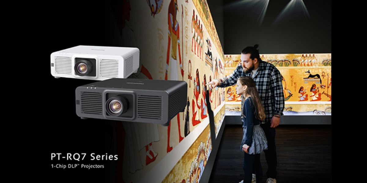 Panasonic Shows New RQ7 Series 1 Chip DLP Projector