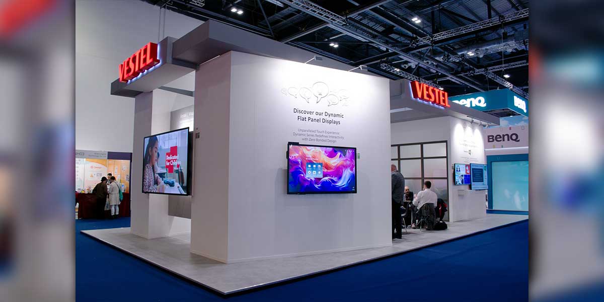 vestel booth